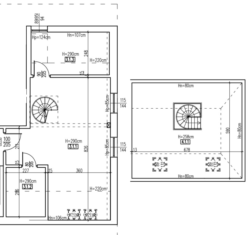 Dwupoziomowe, podwyższony standard, wysokie - zdjęcie 14