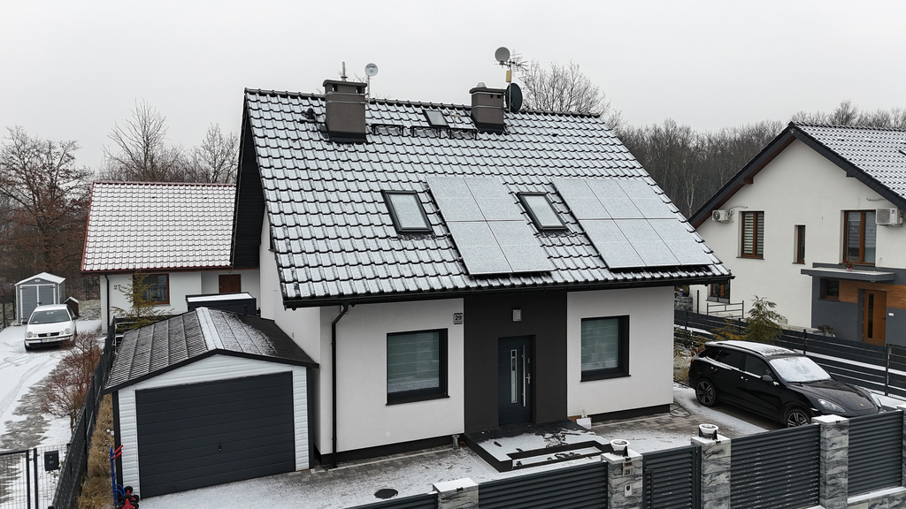 Nowoczesny dom w wysokim standardzie - zdjęcie 17