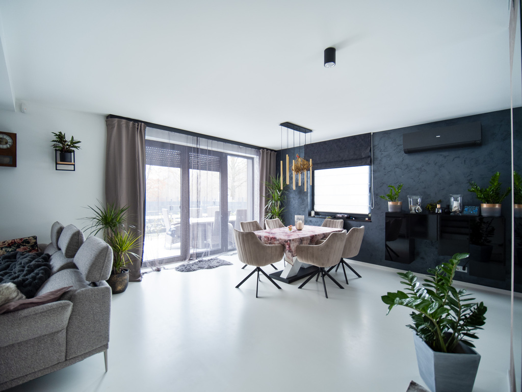 Nowoczesny dom w wysokim standardzie - zdjęcie 3