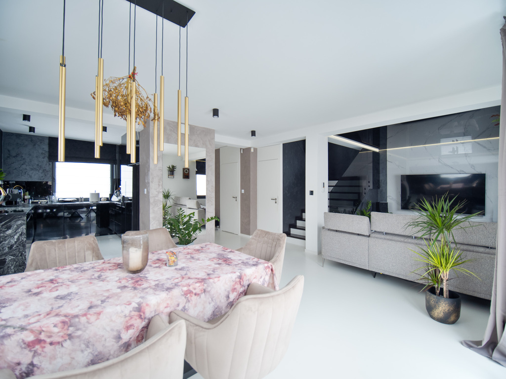 Nowoczesny dom w wysokim standardzie - zdjęcie 5