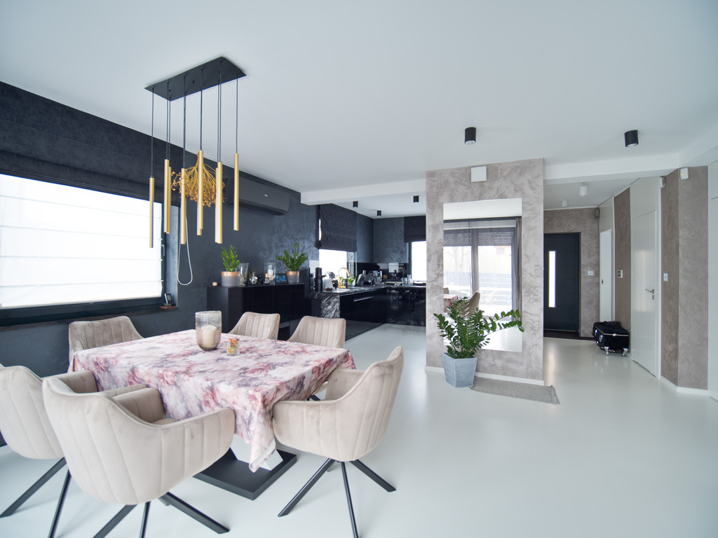 Nowoczesny dom w wysokim standardzie - zdjęcie 4