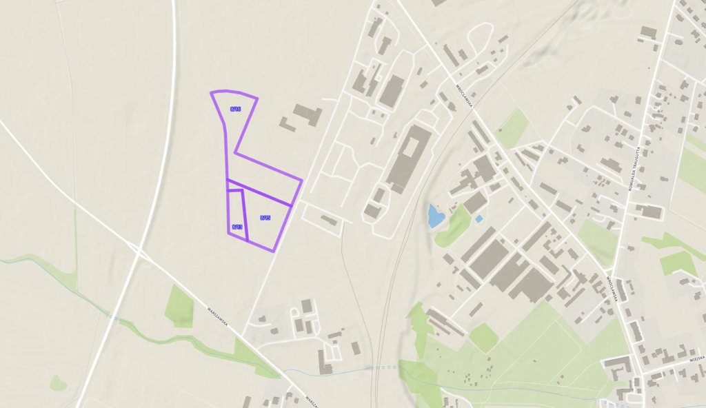 Uzbrojona działka przemysłowo-usługowa w Grodkowie - zdjęcie 3