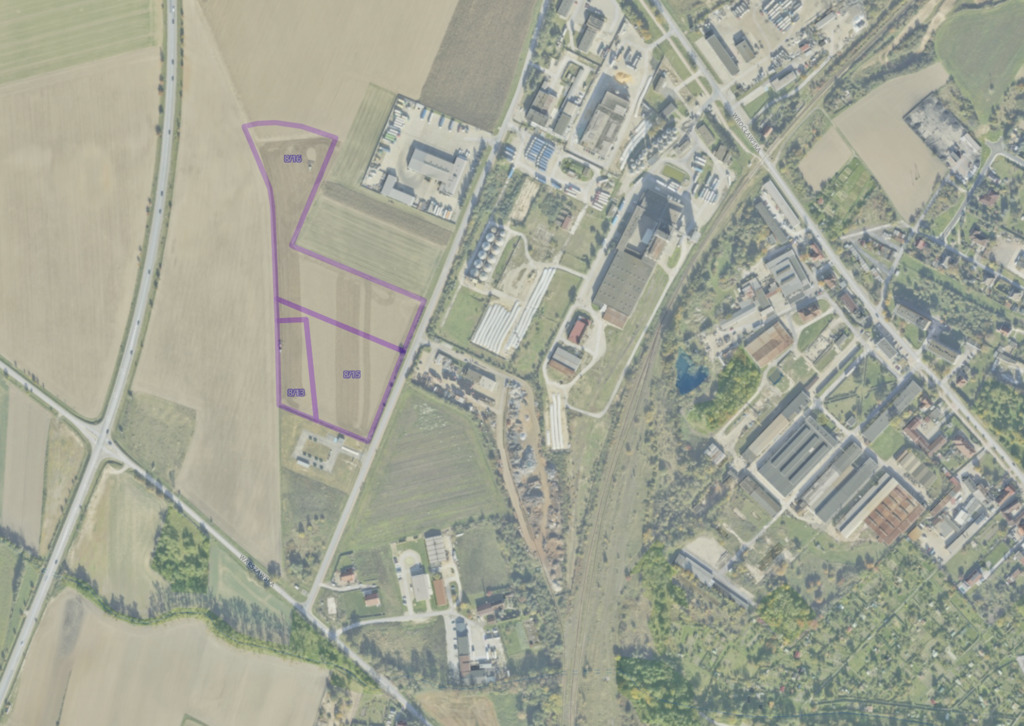 Uzbrojona działka przemysłowo-usługowa w Grodkowie - zdjęcie 2