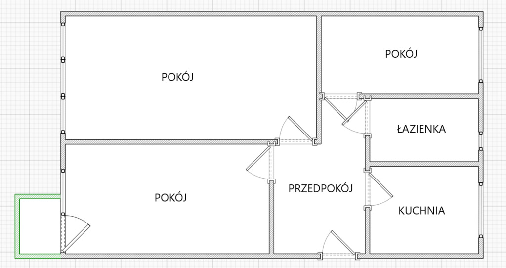 ul. Grabiszyńska – COmiejskie | Rozkład | Piwnica - zdjęcie 13
