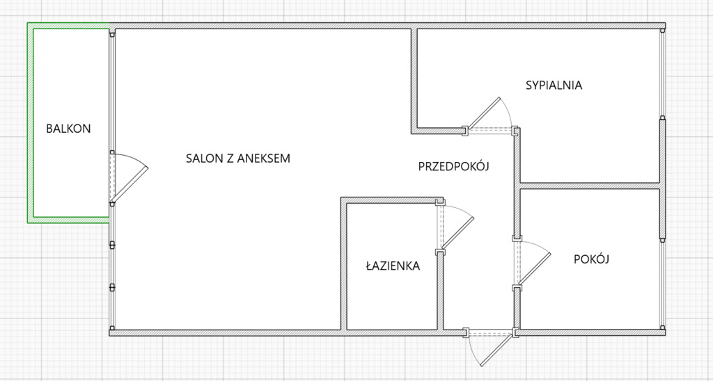 Ul. Żelazna – Mieszkanie do wejścia - zdjęcie 9